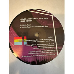 Leaves (4) / Iron Curtis / Smpl (2) Hello Ada! USED VINYL 12INCH