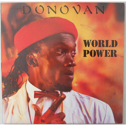 Donovan Francis World Power Vinyl LP USED