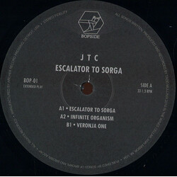 James T. Cotton Escalator To Sorga USED VINYL 12INCH 33 S RPM EP STEREO
