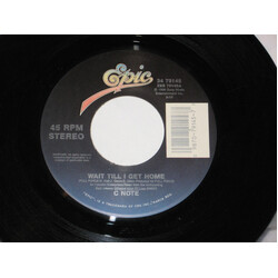 C Note Wait Till I Get Home USED VINYL 7INCH 45 RPM SINGLE