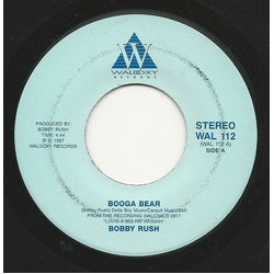 Bobby Rush Booga Bear Vinyl 7" USED