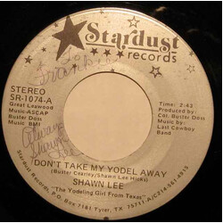 Shawn Lee (4) Don't Take My Yodel Away USED VINYL 7INCH SINGLE
