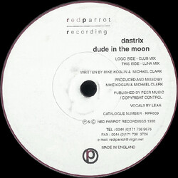 Dastrix Dude In The Moon USED VINYL 12INCH