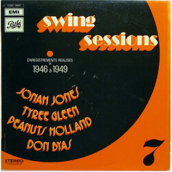 Jonah Jones / Tyree Glenn / Peanuts Holland / Don Byas Swing Sessions 7 - 1946-1949 Vinyl LP USED