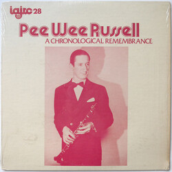 Pee Wee Russell A Chronological Remembrance Vinyl LP USED