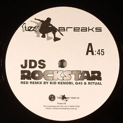 JDS Rockstar (Red Remix) / Purple Funky Monkey (Nick Thayer Remix) USED VINYL 12INCH 45 RPM