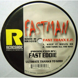The Fastman Fast Traxx E.P. USED VINYL 12INCH EP