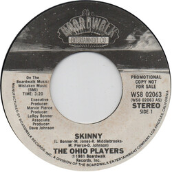 Ohio Players Skinny USED VINYL 7INCH 45 RPM PROMO
