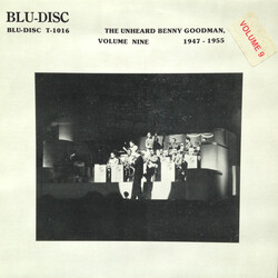 Benny Goodman The Unheard Benny Goodman, Volume Nine 1947-1955 Vinyl LP USED