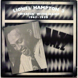 Lionel Hampton Lionel Hampton 3 - Sweatin' With Hamp 1945 . 1950 Vinyl LP USED