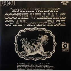 Hot Lips Page / Cootie Williams Big Sound Trumpets Vinyl LP USED
