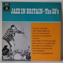 Various Jazz In Britain - The 30's Vinyl LP USED