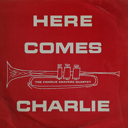 The Charlie Shavers Quartet Here Comes Charlie Vinyl LP USED