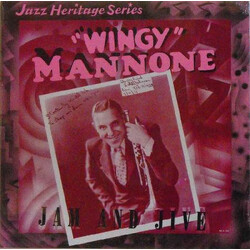 Wingy Manone Jam And Jive Vinyl LP USED
