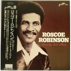 Roscoe Robinson Heavenly Soul Music Vinyl LP USED