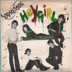 The Expressos Hey Girl USED VINYL 7INCH 45 RPM SINGLE