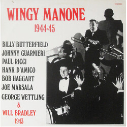 Wingy Manone / Will Bradley Wingy Manone 1944-45 & Will Bradley 1943 Vinyl LP USED
