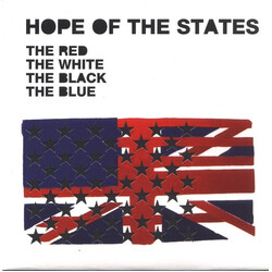 Hope Of The States The Red The White The Black The Blue Vinyl 7" USED