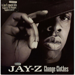 Jay-Z Change Clothes USED VINYL 12INCH 33 S RPM COMPILATION