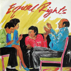 Various Equal Rights Vinyl LP USED