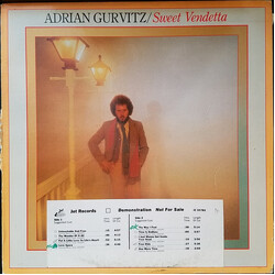 Adrian Gurvitz Sweet Vendetta Vinyl LP USED