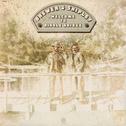 Brewer And Shipley Welcome To Riddle Bridge Vinyl LP USED