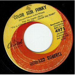 Howard Roberts Color Him Funky / Florence of Arabia USED VINYL 7INCH 45 RPM SINGLE