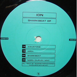 ION (6) Sharkbeat EP Vinyl 12" USED