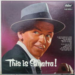 Frank Sinatra This Is Sinatra! Vinyl LP USED