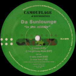 Da Sunlounge In The Middle VINYL 12" USED