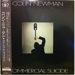 Colin Newman Commercial Suicide Vinyl LP USED