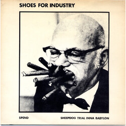 Shoes For Industry Spend / Sheepdog Trial Inna Babylon USED VINYL 7INCH