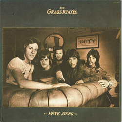 The Grass Roots Move Along Vinyl LP USED