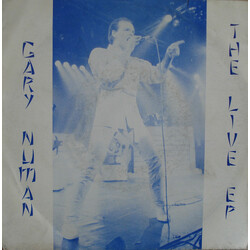 Gary Numan The Live EP USED VINYL 7INCH EP 33 S RPM