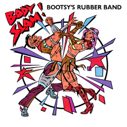 Bootsy's Rubber Band Body Slam! USED VINYL 12INCH 33 S RPM SINGLE