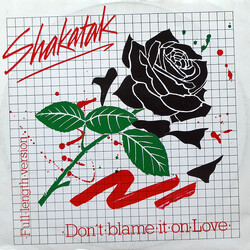 Shakatak Don't Blame It On Love (Full Length Version) USED VINYL 12INCH 45 RPM