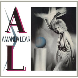 Amanda Lear Amanda Lear USED VINYL 12INCH 33 S RPM EP