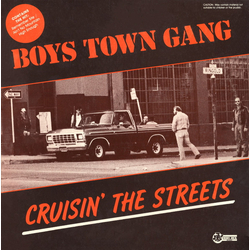 Boys Town Gang Cruisin' The Streets Vinyl LP USED