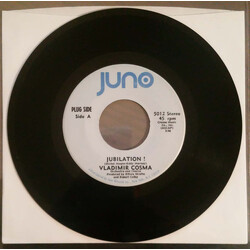 Orchester Vladimir Cosma Jubilation ! / The Things Of Life USED VINYL 7INCH 45 RPM SINGLE STEREO