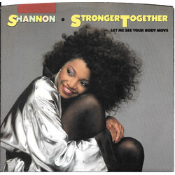 Shannon Stronger Together USED VINYL 7INCH 45 RPM