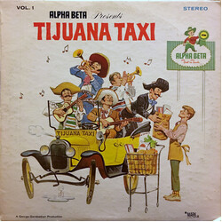 Various Alpha Beta Presents Tijuana Taxi Vol. 1 Vinyl LP USED