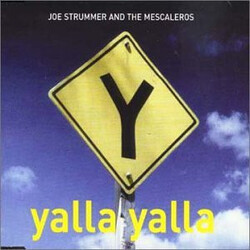 Joe Strummer & The Mescaleros Yalla Yalla USED VINYL 12INCH 45 RPM SINGLE