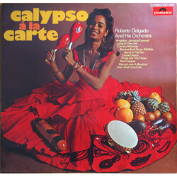 Roberto Delgado & His Orchestra Calypso À La Carte Vinyl LP USED