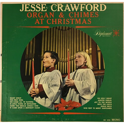 Jesse Crawford Organ & Chimes At Christmas Vinyl LP USED