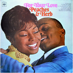 Peaches & Herb For Your Love Vinyl LP USED