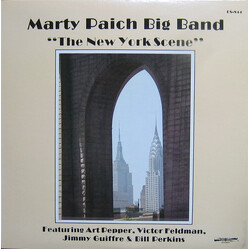 Marty Paich Big Band The New York Scene Vinyl LP USED