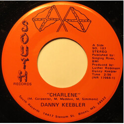 Danny Keebler Charlene USED VINYL 7INCH 45 RPM
