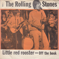 The Rolling Stones Little Red Rooster USED VINYL 7INCH 45 RPM SINGLE