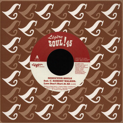 Seductive Souls / C Robert Walker Love Don't Hurt At All USED VINYL 7INCH SINGLE 45 RPM
