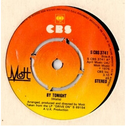 Mott (3) By Tonight / I Can Show You How It Is USED VINYL 7INCH 45 RPM SINGLE
